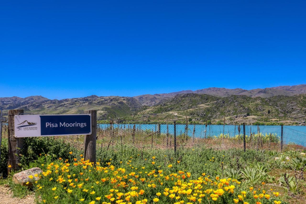 Marsden Lake Resort Central Otago Cromwell Bagian luar foto Pisa Moorings