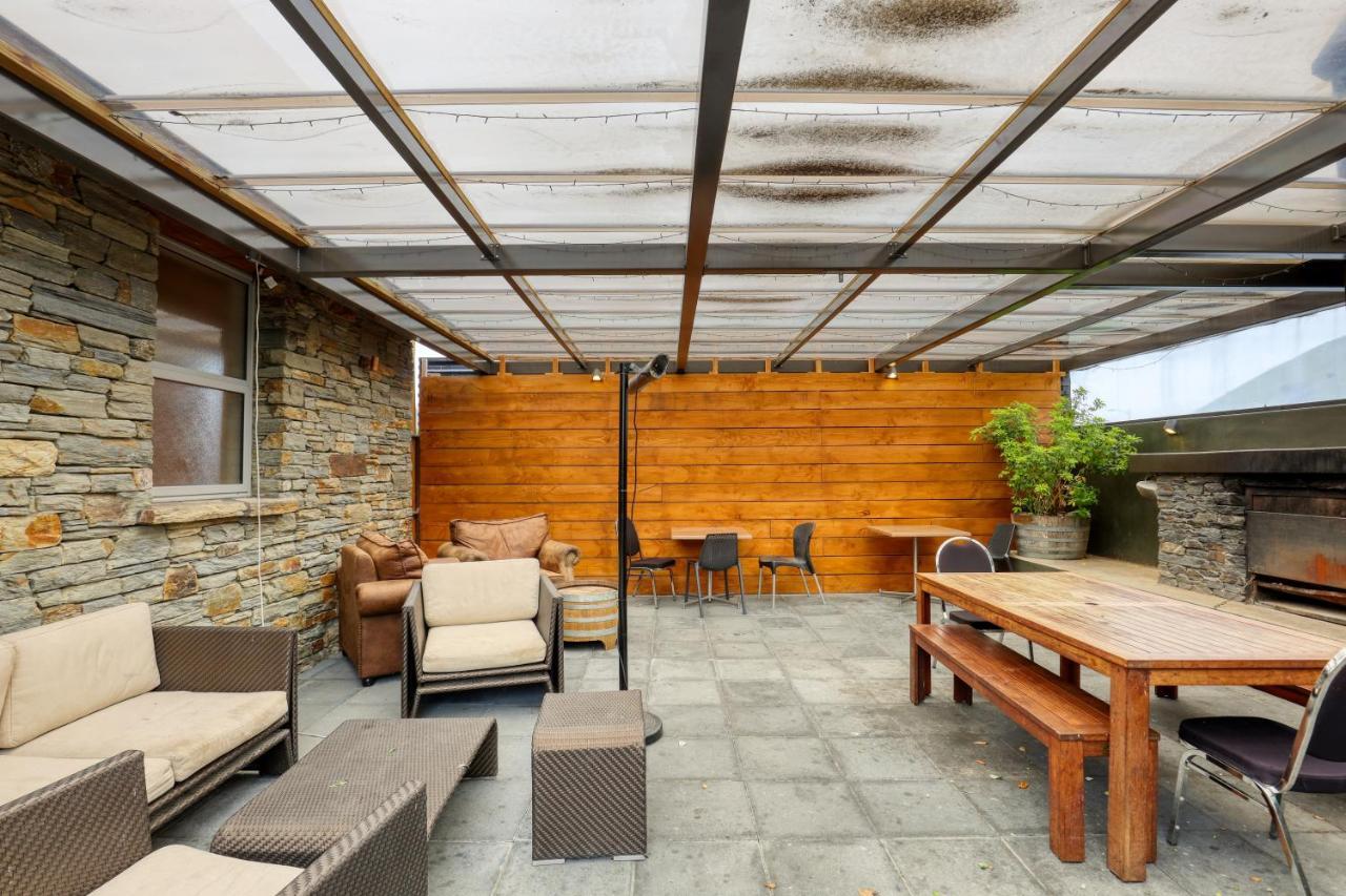 Marsden Lake Resort Central Otago Cromwell Bagian luar foto The interior of the Pergola